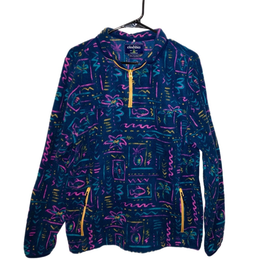 Chubbies Fleece Printed Pullover